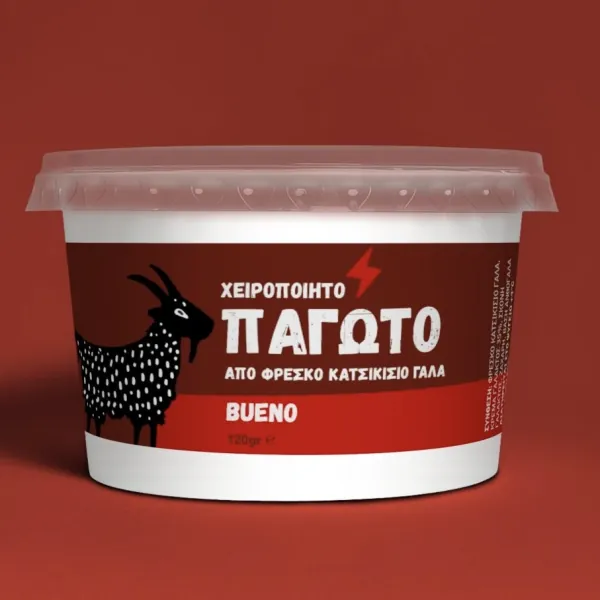 Χειροποίητο παγωτό — Bueno